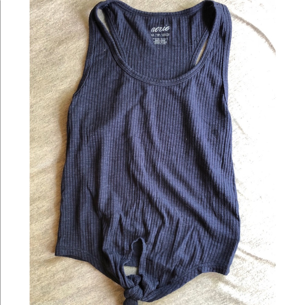 Brand new aerie front tie tank!